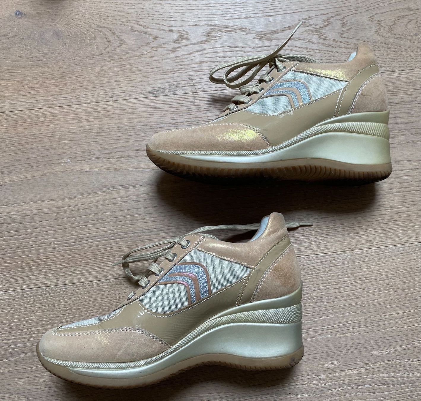 Geox Damenschuhe: Neuwertige Geox Schuhe mit Absatz Gr 37 – Gebraucht aus Winkel von Flyhy2020 3