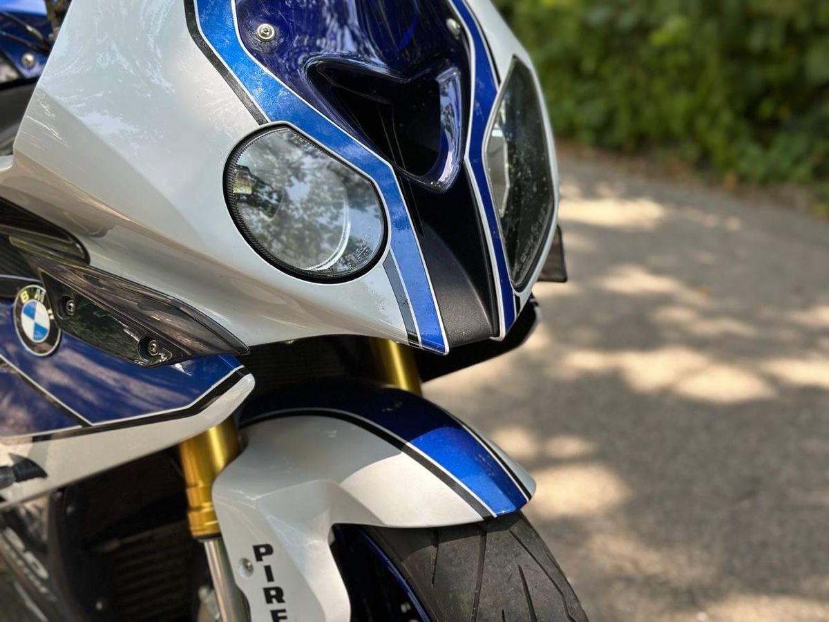 BMW Strada: BMW S1000RR HP4 Competition Package 2014 – Usato da Le Sentier venduto da CannelleVintage13 2
