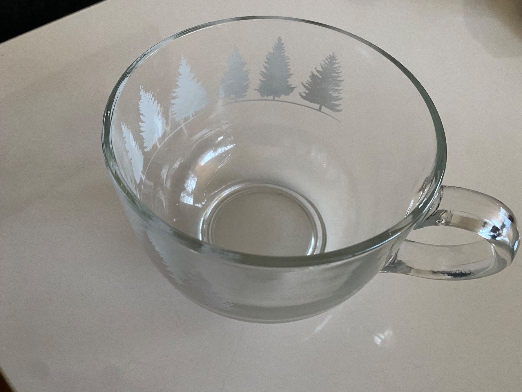 Tazze: Riesen Tasse mit Tannenbäumen – Nuovo (secondo la descrizione) da Riedholz venduto da lenibeni03 1