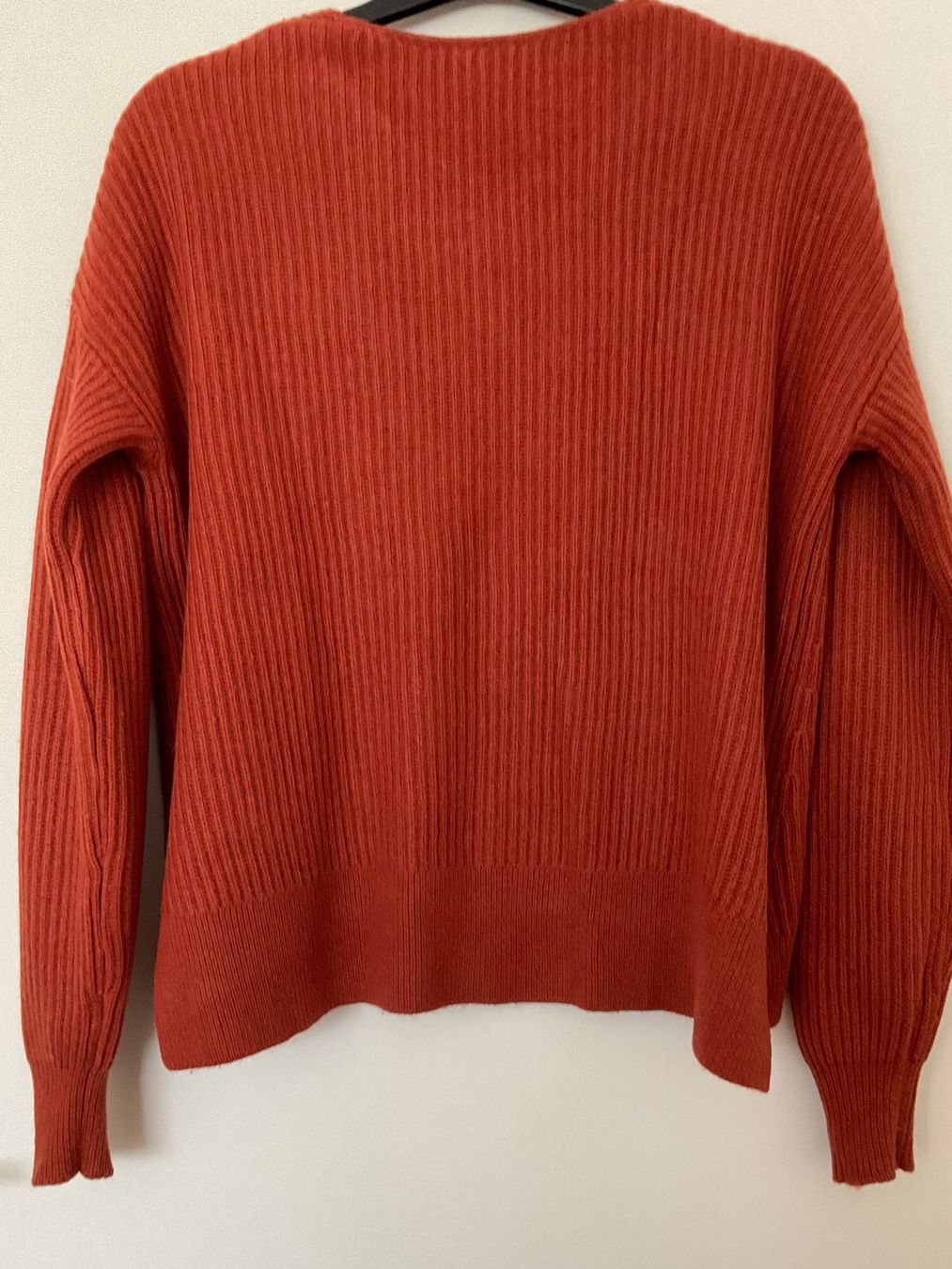 Maglioni & Felpe: Kaschmir Seide Grobstrick oversize Pullover Gr S Rostbraun – Usato da Urdorf venduto da alda02 3