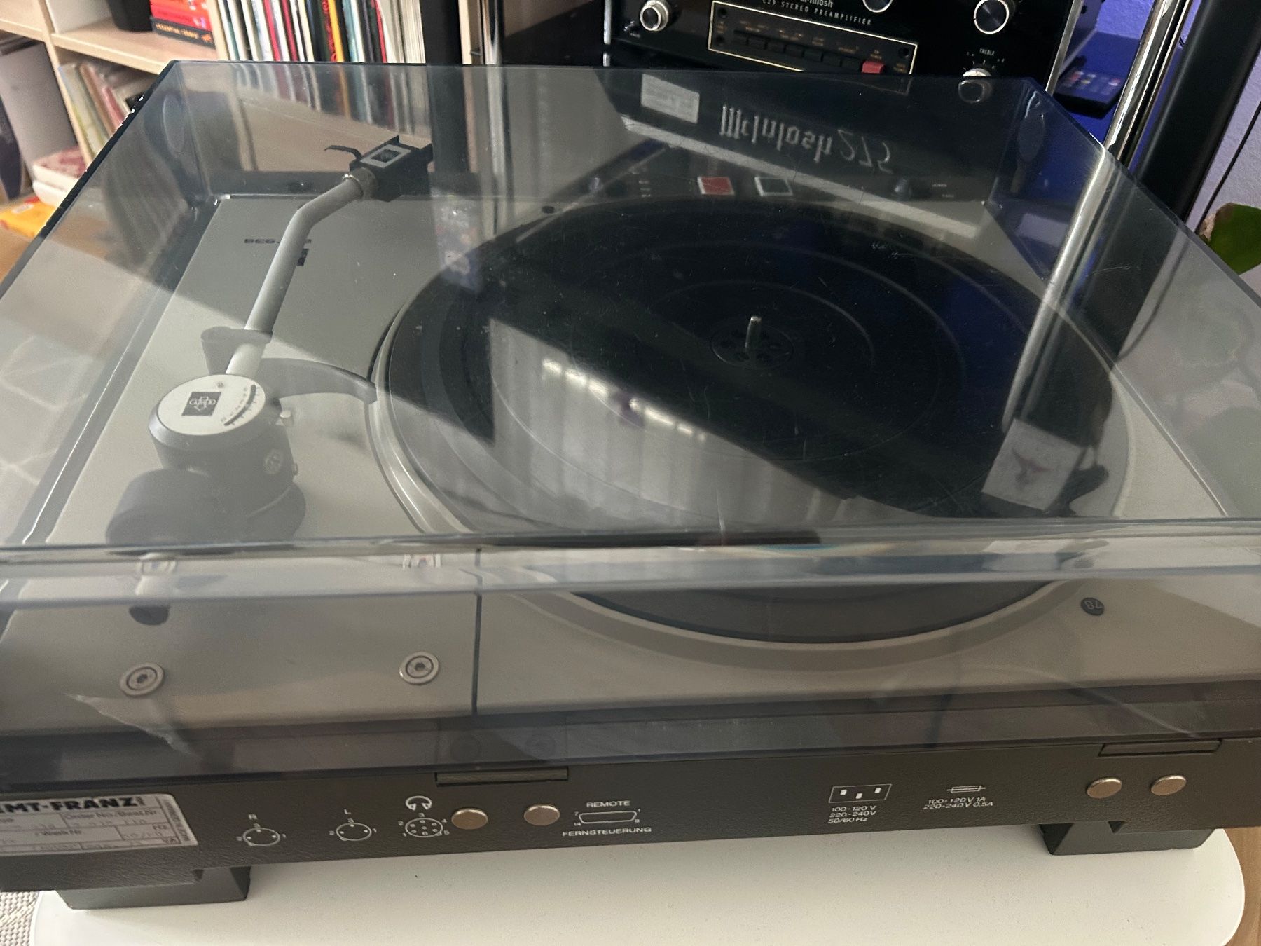 EMT Tourne-disques: EMT 938 – Restored Professional Broadcast Turntable – D'occasion à Baar par AAT5 6