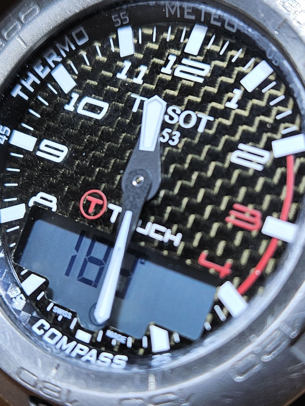 Tissot Orologi: Tissot T-Touch Expert Titanium 44mm – Usato da Flamatt venduto da pie_f9zm 3