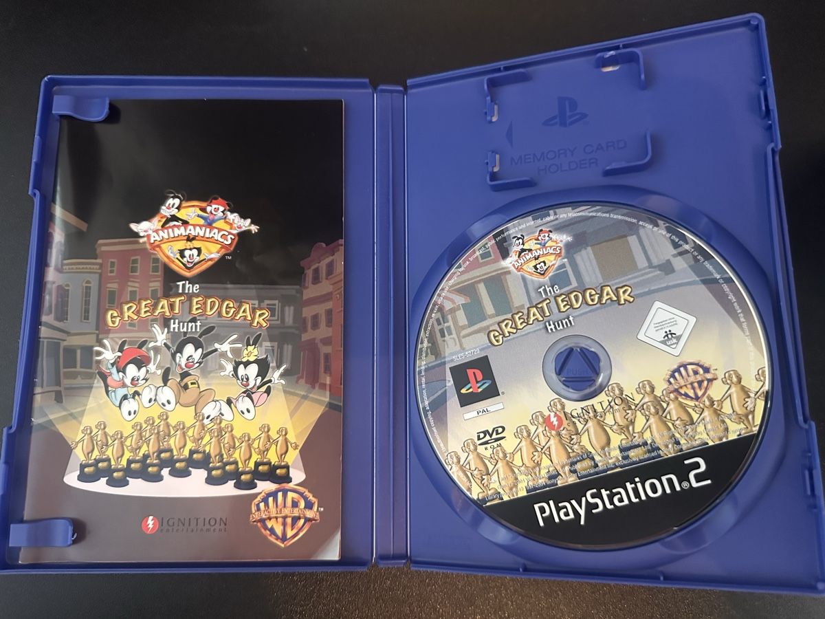 Spiele: Animaniacs The Edgar Hunt - PS2 – Gebraucht aus Vétroz von Fabio-B 2