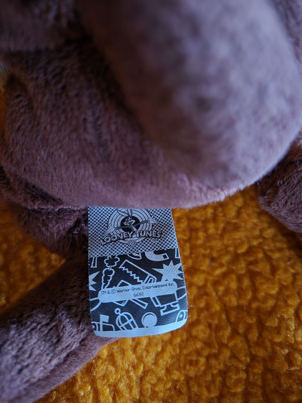 Giocattoli: Kuscheltier "Taz" Looney Tunes – Nuovo (secondo la descrizione) da Villmergen venduto da MONCHHICHI 2