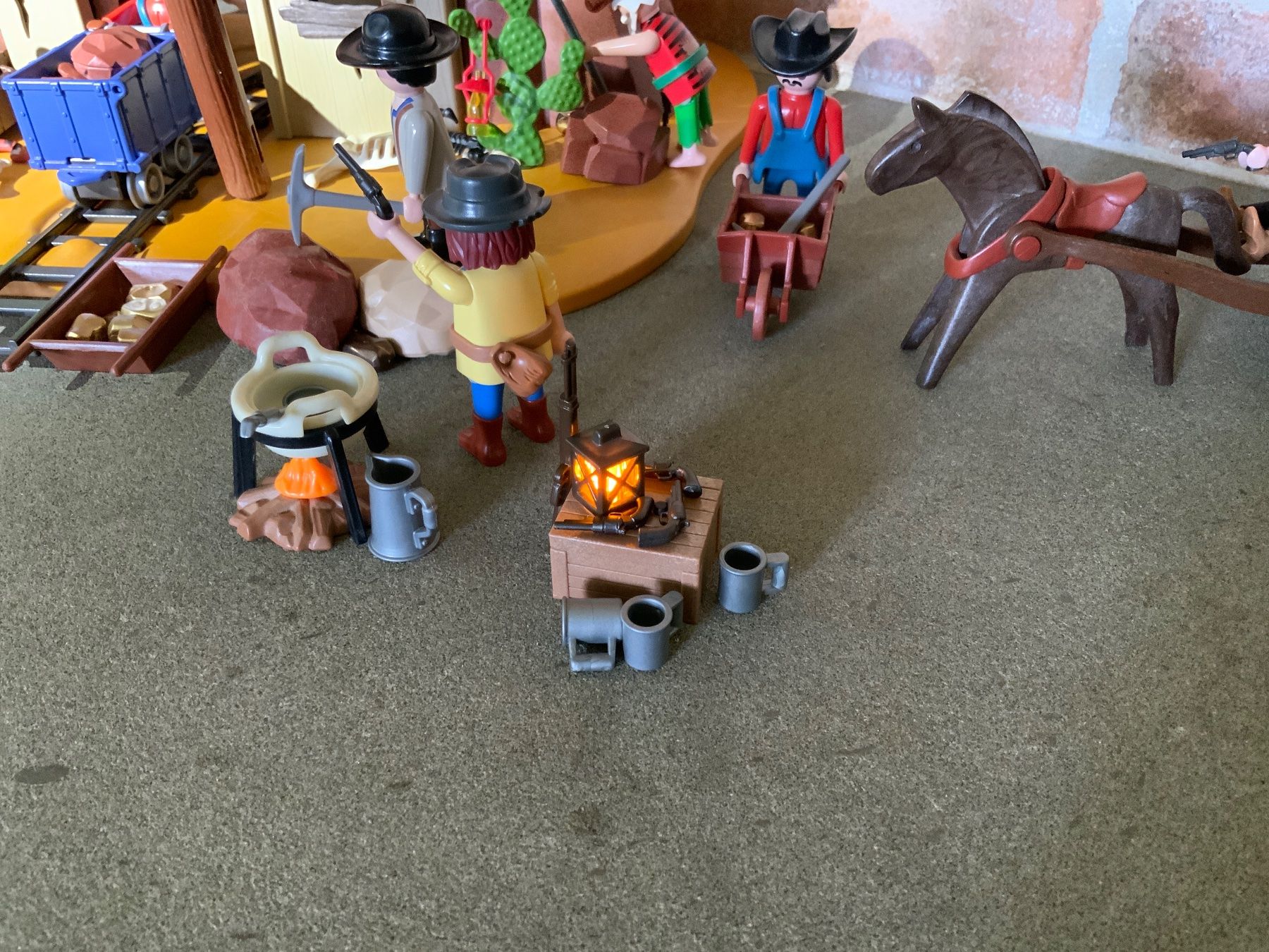 Playmobil Giocattoli: Playmobil 3802 Goldmine – Usato da Burgdorf venduto da rainerw07 1