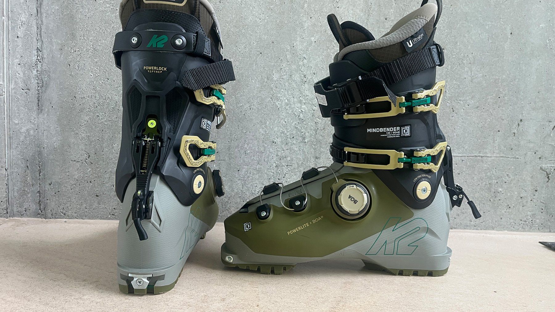 Scarpe da uomo: K2 Mindbender Skischuhe, Grösse 29.5 – Nuovo (secondo la descrizione) da worb venduto da dankis
