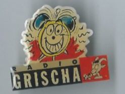 Placchette & Badge: Radio Grischa PIN – Usato da Zürich venduto da t24_de