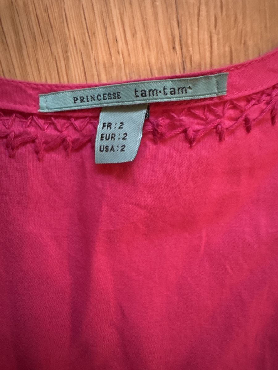 Kleider: Sommerkleid pink Gr.38 – Neu (gemäss Beschreibung) aus Mauren von ducducturi 3