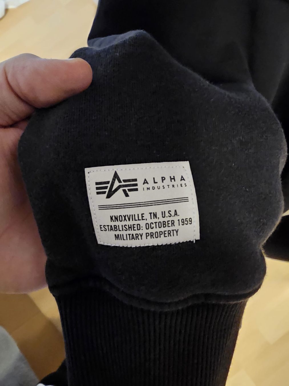 Alpha Industries Maglioni & Felpe: Alpha Industries 3XL Herren Pullover Top Zustand! – Usato da Dottikon venduto da chi_lmp6 2