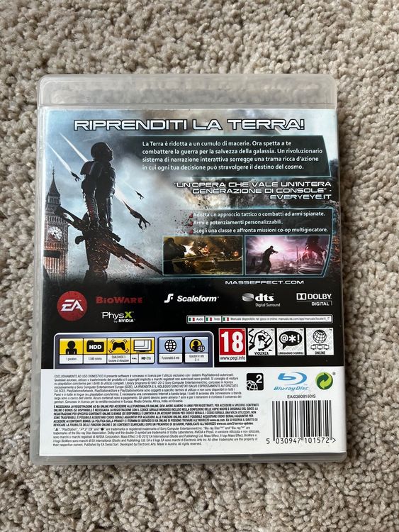 Sony Jeux: Mass 3 Effect für Playstation 3 PS3 – D'occasion à Winkel par RiMa95 2