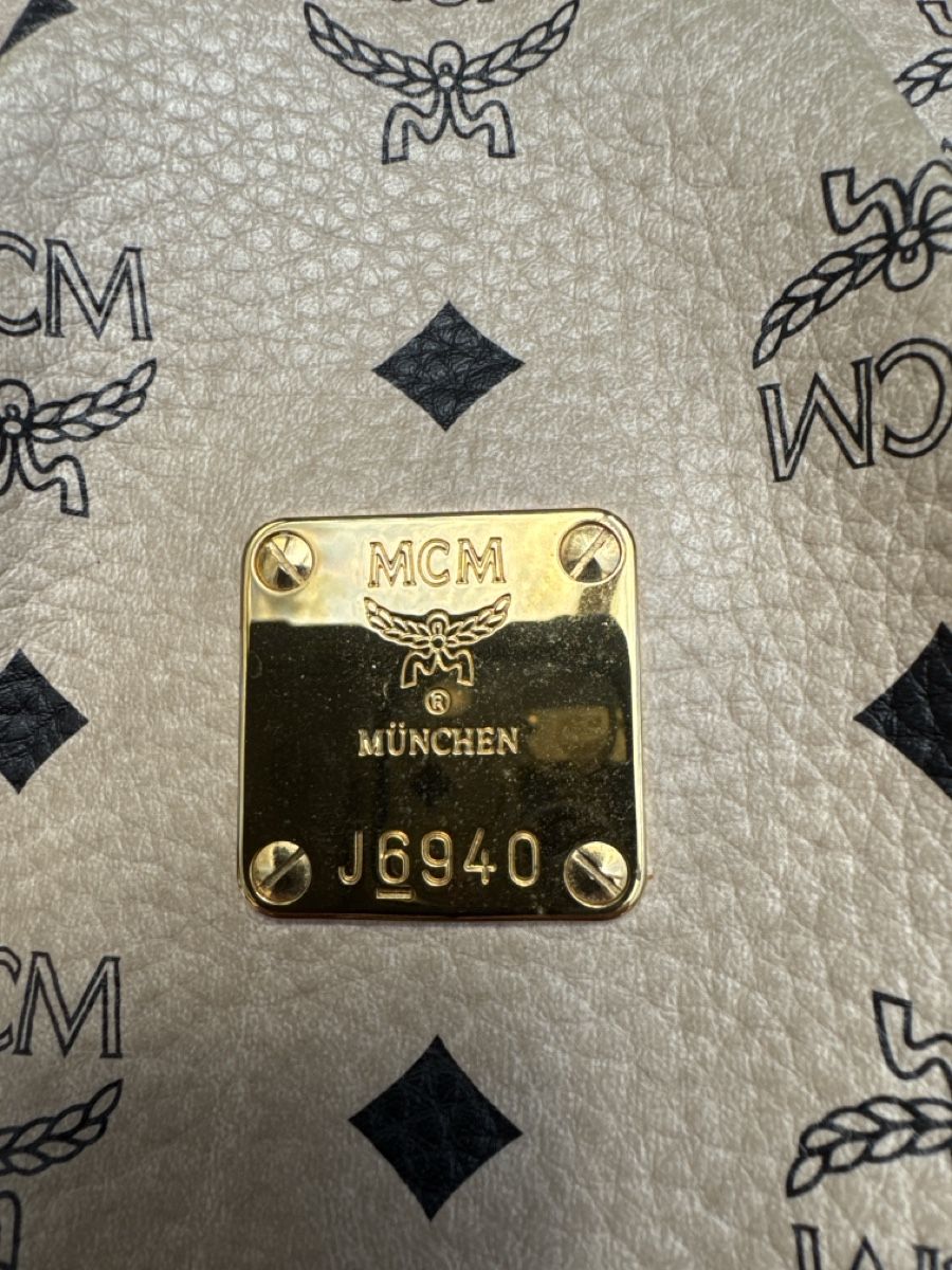 Mcm Borse da donna: MCM Leder shopper Beige – Nuovo (secondo la descrizione) da Wenslingen venduto da moschi1 5