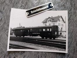 SOB Personenwagen B4ü Nr. 215 - Samstagern, 1960 - Foto