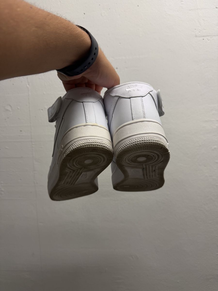 Herrenschuhe: Nike Air Force 1 High White – Gebraucht aus Basel von Kevinbuckcards 3
