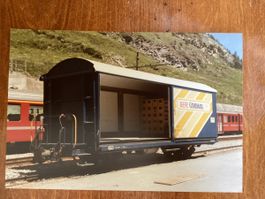 RhB Güterwagen