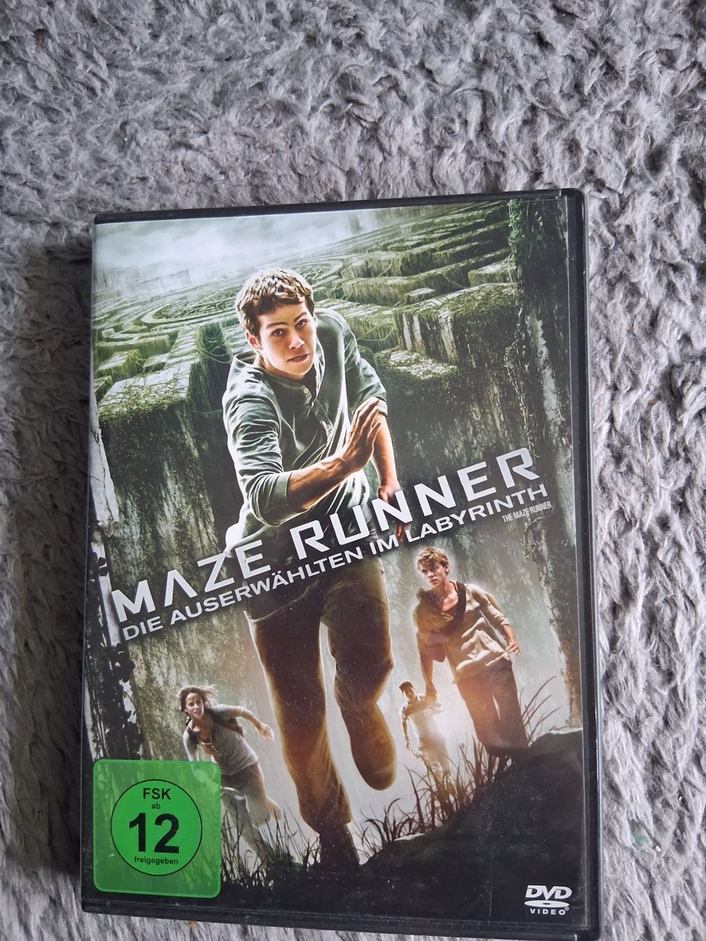 Alle DVDs: MAZE RUNNER         DVD – Gebraucht aus Wetzikon ZH von Ramones01