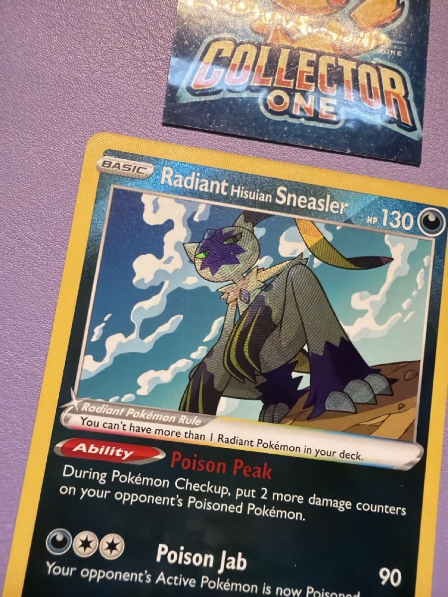 Pokémon Sammelbilder & Trading cards: Pokemon Radiant Sneaser Shiny Rare – Neu (gemäss Beschreibung) aus Lommiswil von CollectorOne 1