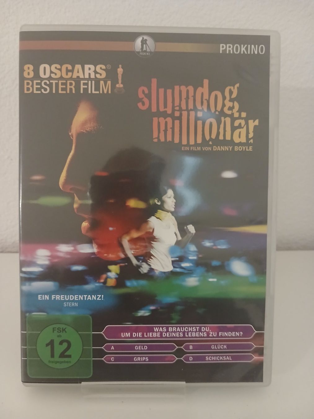 Tous les DVDs: Slumdog Millionaire – D'occasion à St. Margrethen SG par SamusAran