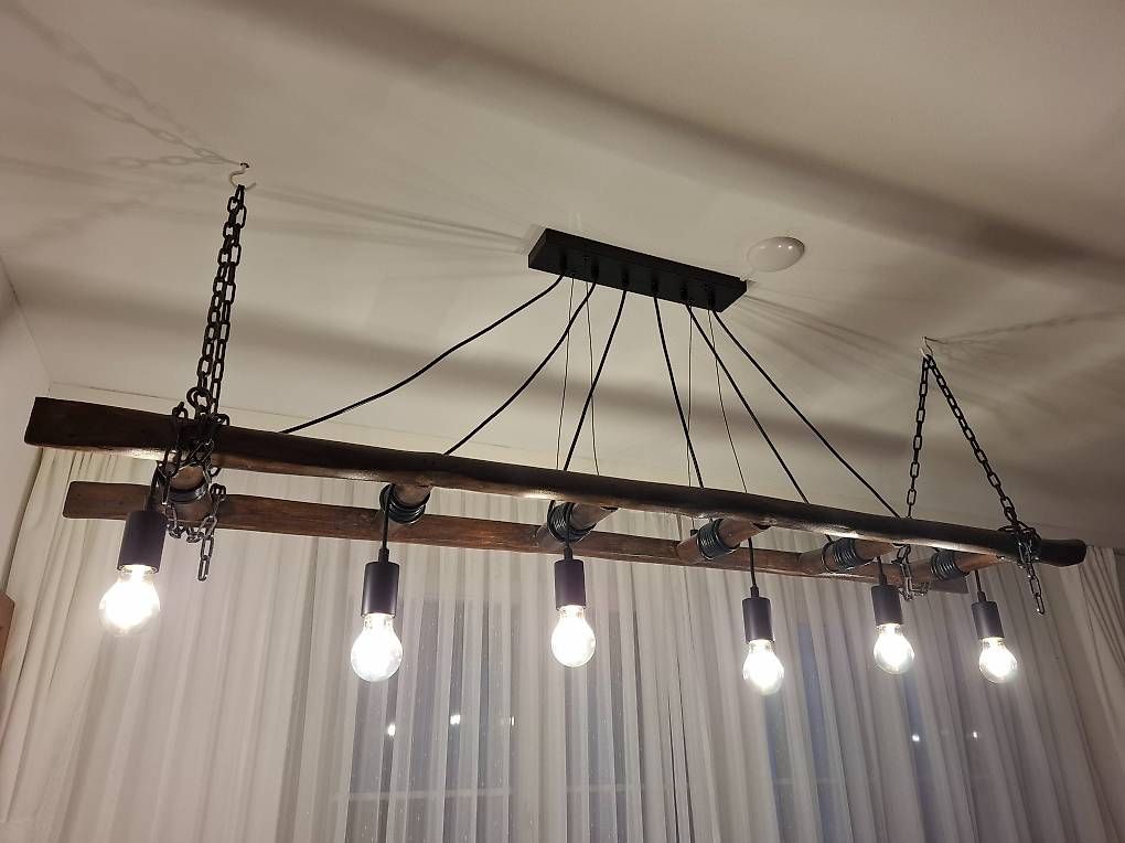 Lustres & lampes de plafonds: Hängeleuchte 6er – D'occasion à Heerbrugg par ProBau-Liq