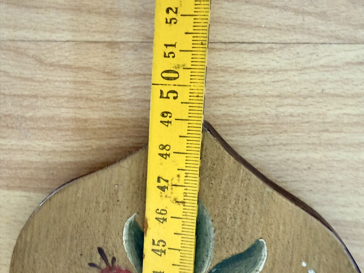 Articoli in legno: Brett mit Bauernmalerei – Usato da Zug venduto da Malibu117 3