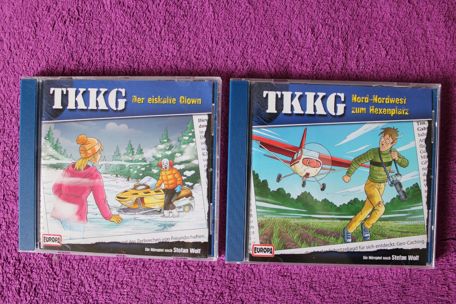 CDs: 6 - TKKG - Hörspiel - CD´s – Gebraucht aus Müllheim Dorf von Seeeule01 5