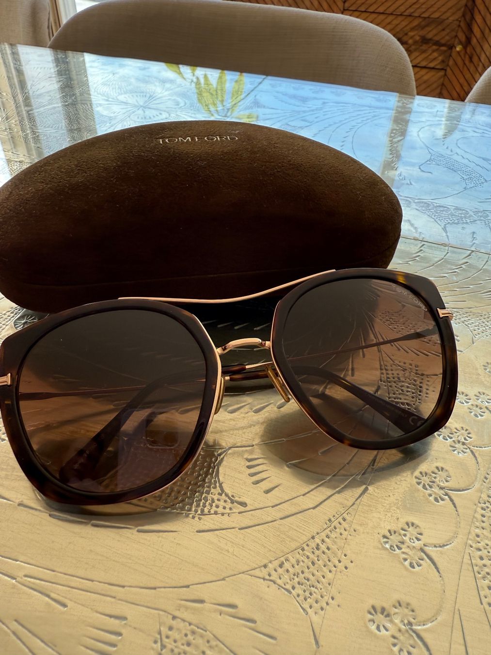 Tom Ford Occhiali & Lenti: Tom Ford Damen Sonnenbrille – Usato da Rikon im Tösstal venduto da arizona8 1