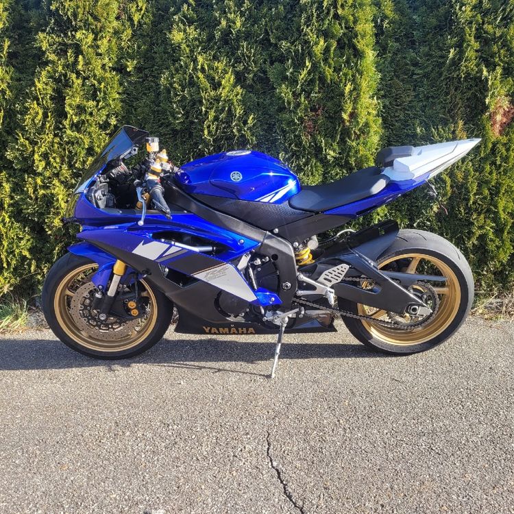 Yamaha R6 top Zustand (Gebraucht) in Beinwil am See für CHF 8900 – nur ...