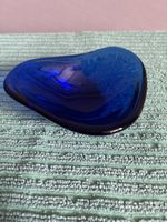 Deko-Schale aus Glas, blau, gebraucht, Top Zustand! (50)