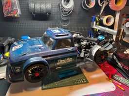 Arrma Infraction custom build, 1/7, 4x4, modifié en 8s