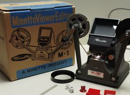 Minette Viewer Editor M-1: Super 8- Vintage Rarität(em49)