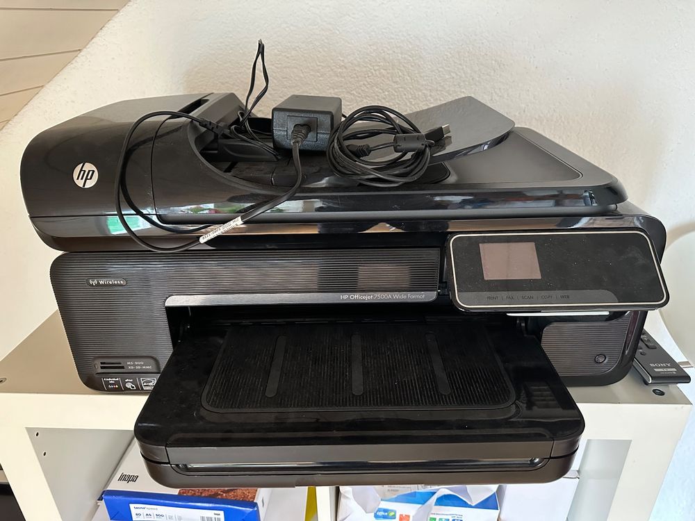 HP Officejet 7500A Wide Format | Kaufen auf Ricardo