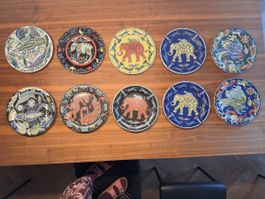 10 Bopla Unterteller Geschirr Teller Langenthal 