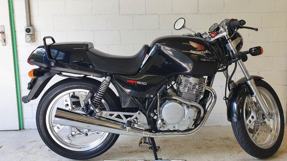 Honda Strada: Honda XBR 500 – Usato da Hagendorn venduto da mir_7hg7 3