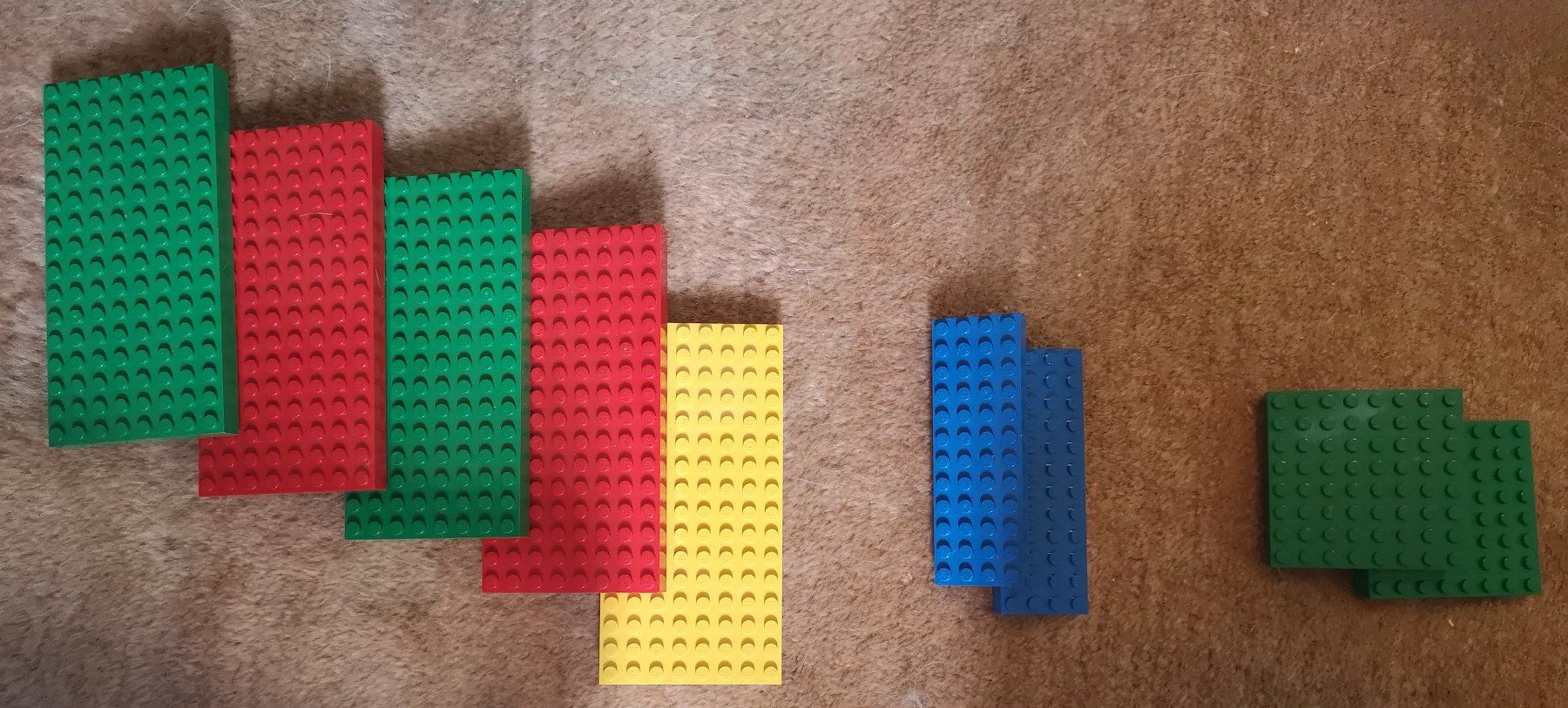 Lego Baukästen: Diverse Lego Grundplatten – Gebraucht aus Chur von Bellissimi 1