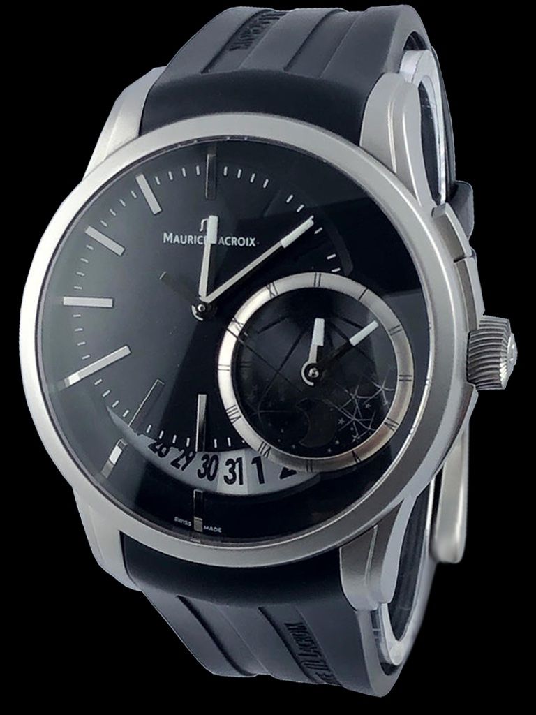 Maurice Lacroix Orologi: Maurice Lacroix Pontos Decentrique GMT – Usato da Schöfflisdorf venduto da Rodich 1
