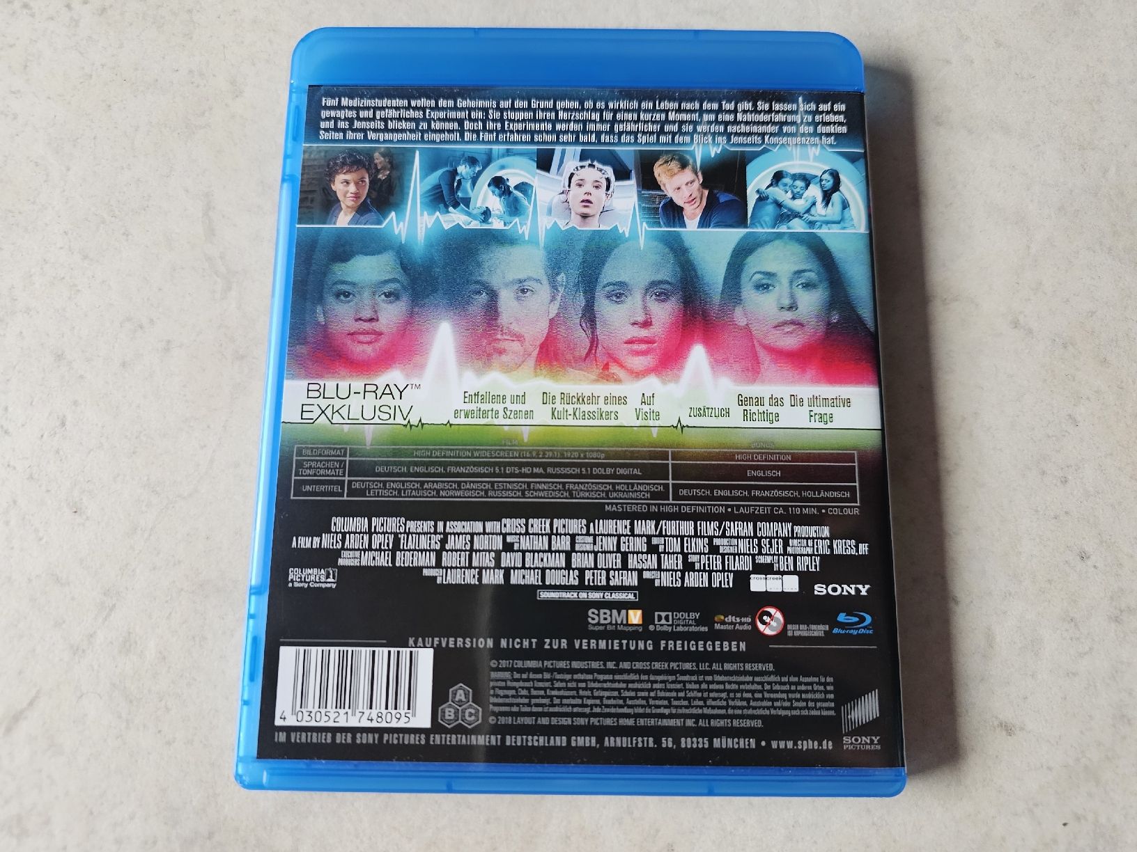 Tutti i DVDs: Flatliners  /  Bluray – Usato da Schneisingen venduto da backstore24 1