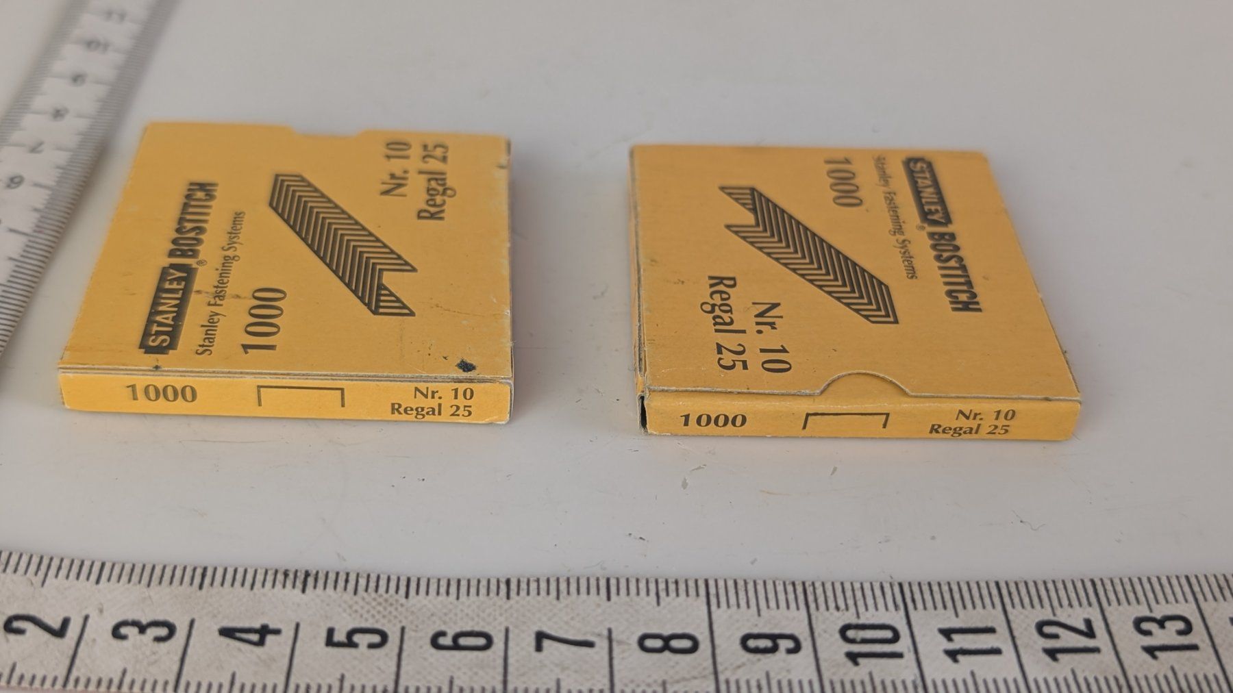 Stanley Tutti gli attrezzi: Stanley Bostitch Nr.10 - 2 Packungen - Neu – Nuovo (secondo la descrizione) da Zürich venduto da 1.Simon 3