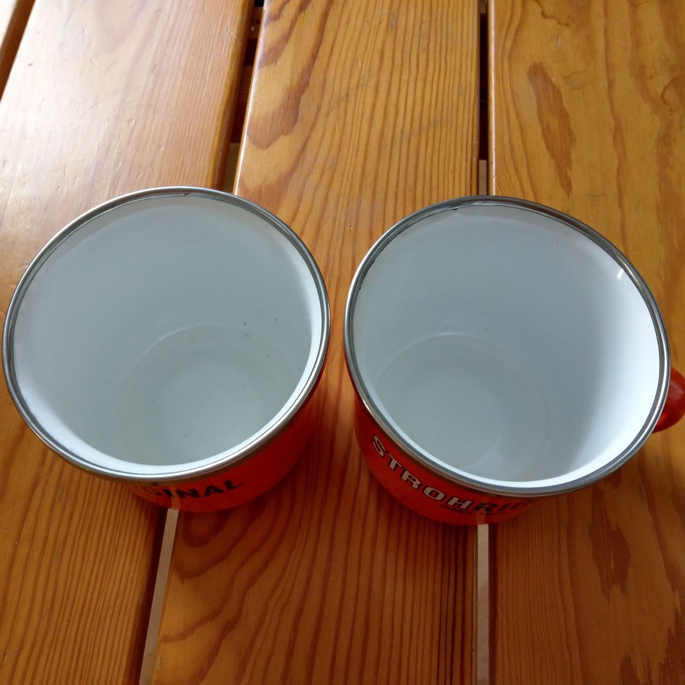 Tassen: Stroh Rum Tassen – Neu (gemäss Beschreibung) aus Maienfeld von Hanswurst64 2