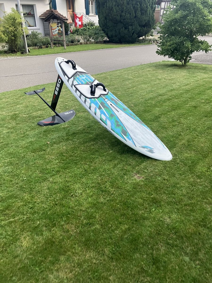 Sabfoil Tavole da surf e di nuoto: Windfoil – Usato da Bertschikon venduto da tonikissling