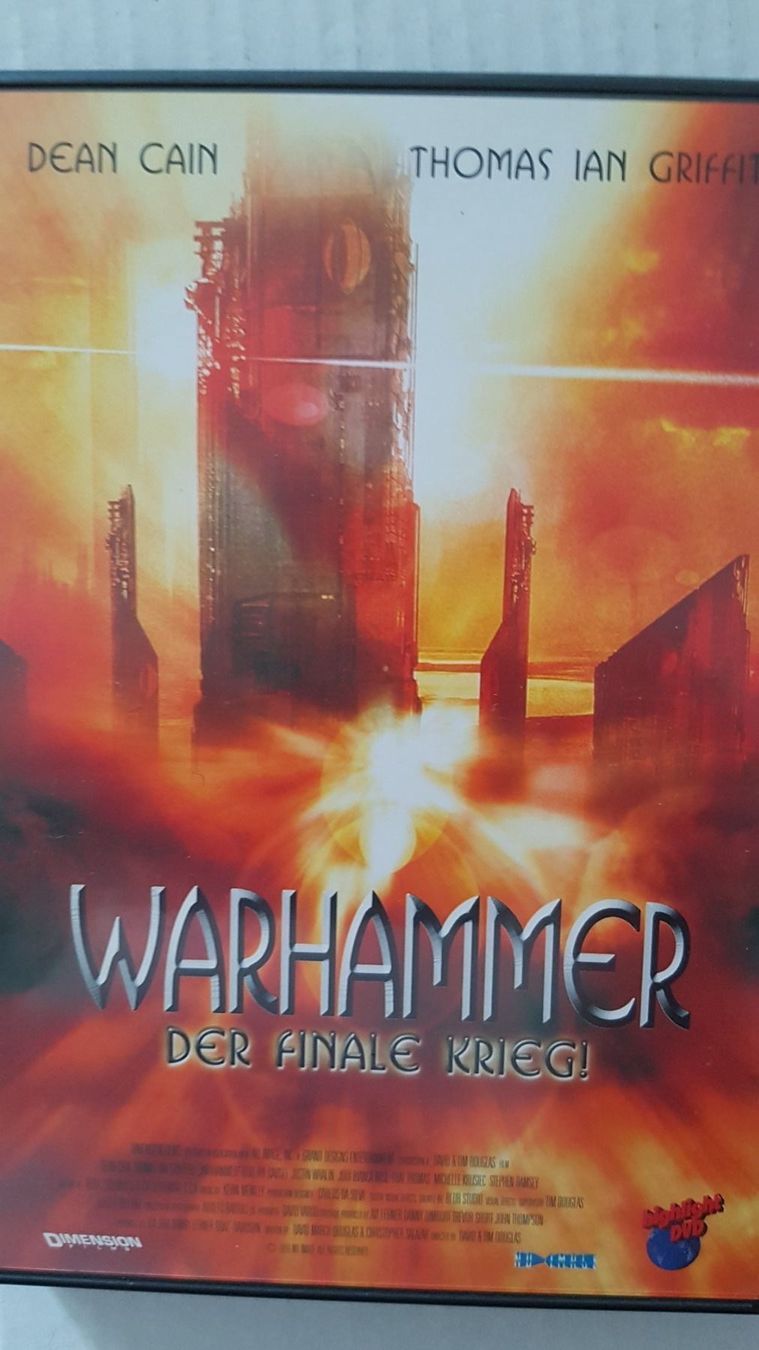 Tous les DVDs: DVD Warhammer – D'occasion à Oetwil am See par fineli2