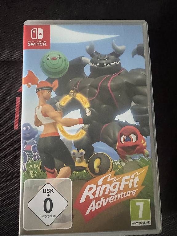 Giochi: Ring Fit Adventure – Usato da Wengi b. Frutigen venduto da Tomaeg0 1