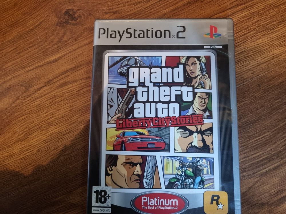 gta 2 на playstation 2