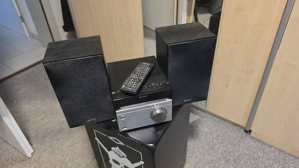 Sistemi audio & multimediali: Stereoanlage  – Usato da Entlebuch venduto da ulr_w2pp