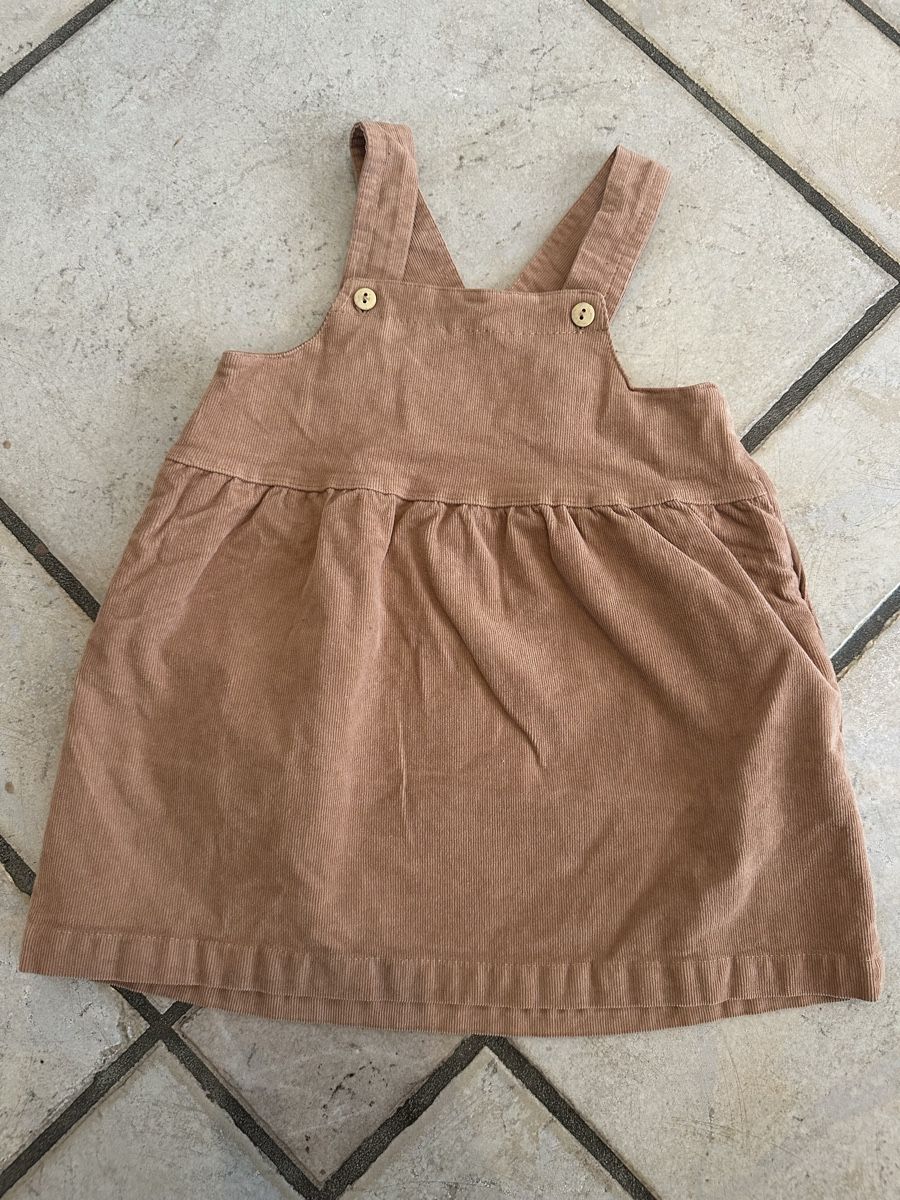 Vestiti & Gonne: LilleTots Cord Latzkleid Gr. 80 – Nuovo e nell'imballaggio originale da Zermatt venduto da ZerSusi