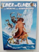 DVD L'âge de glace 4, la dérive des continents