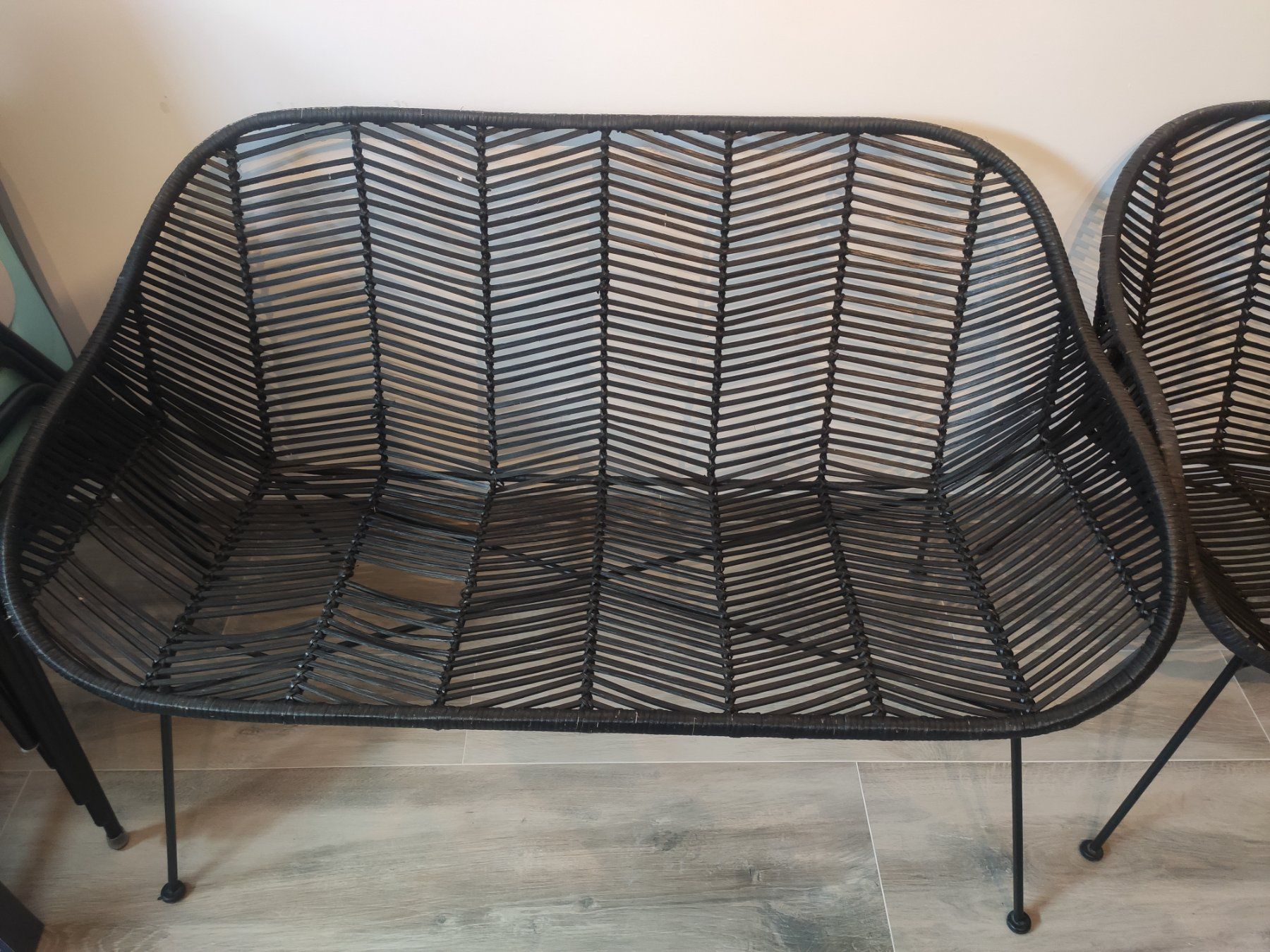 Divani: Canape de balcon ou jardin – Usato da Neuchâtel venduto da snips01