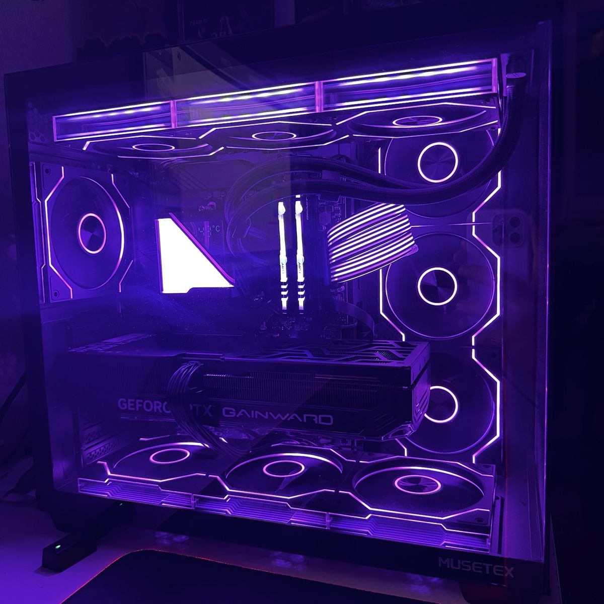 Nvidia PCs: Gaming Pc RTX 4070Ti (Neu) – Neuf (Voir description) à Cham par Dzhurswitz 5