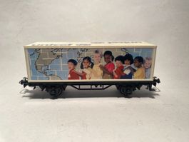 Märklin Containerwagen UNICEF, AC Achsen