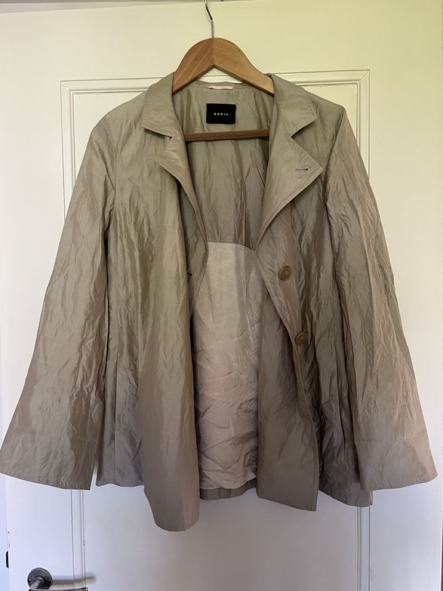 Akris Giacche: Akris Jacke aus Seide – Usato da Zürich venduto da Kalleskaviar