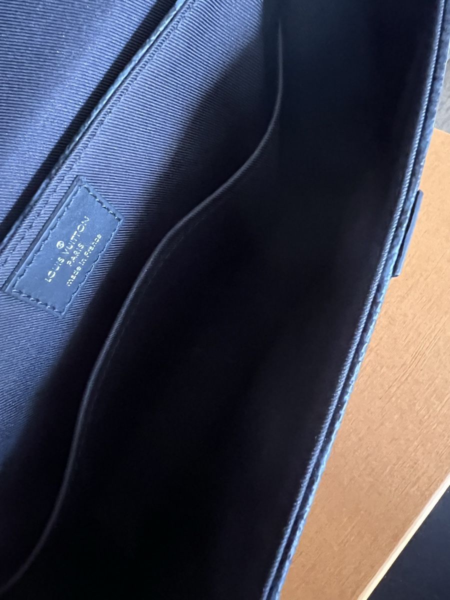 Louis Vuitton Borse: eine Louis Vuitton Trunk Messenger Tasche aus Monogram Paste – Usato da Solothurn venduto da Brini06 3