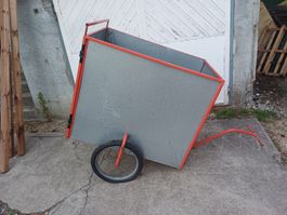 Handwagen/Zukünftiger Fahrradanhänger 